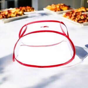 Pop-Up Outdoor Food Cover